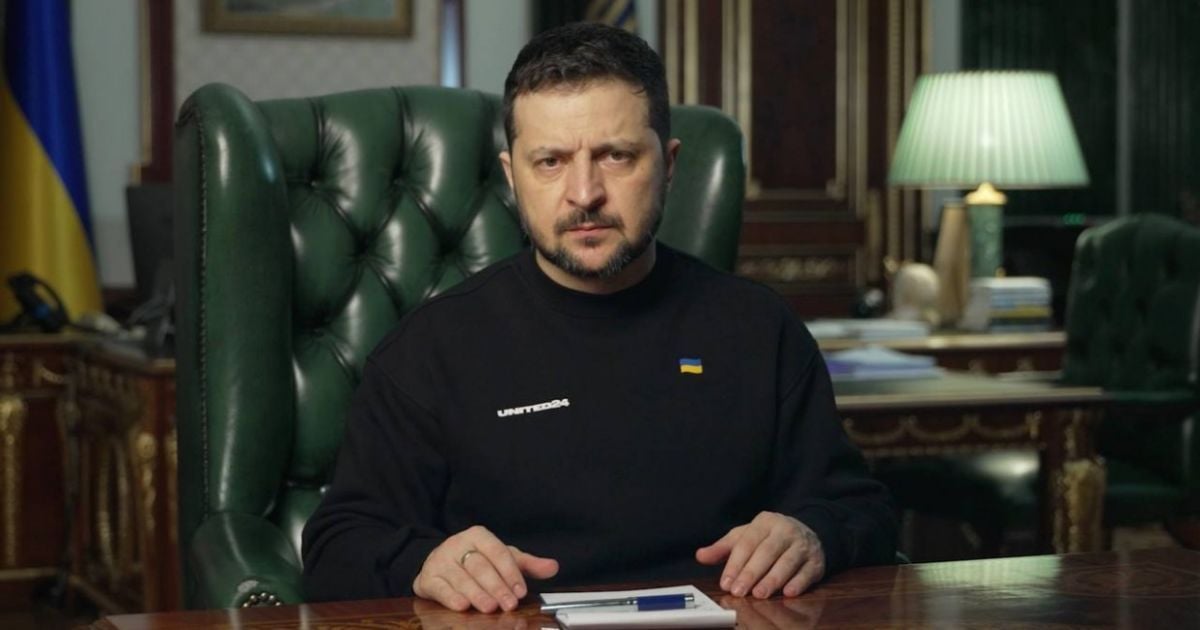 Зеленський відзвітував про переговори з Заходом і попередив РФ про "неминучу відповідальність за зло"