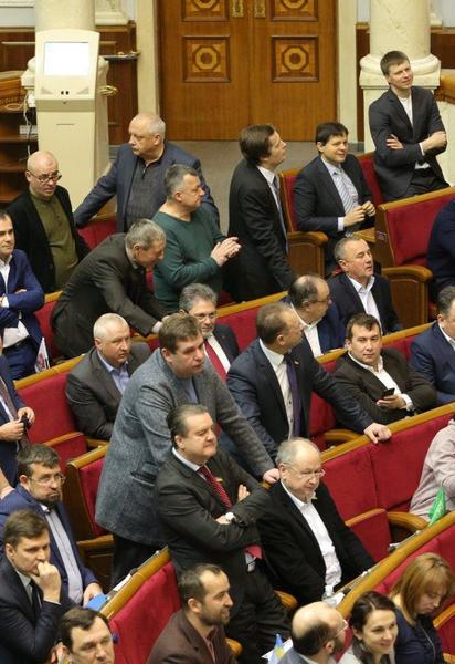 Як голосувала Рада за закон про деокупацію Донбасу. Поіменне голосування