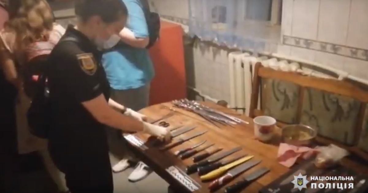 Опубліковано відео обшуку будинку, де знайшли тіло 11-річної Дарини Лук‘яненко