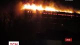 В российской столице произошол крупнейший за последние десять лет пожар