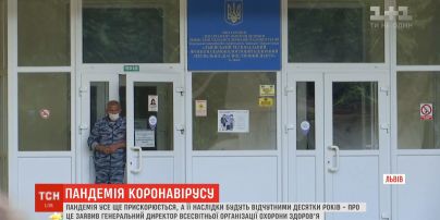 Последствия пандемии будут ощутимыми еще десятки лет - гендиректор ВОЗ
