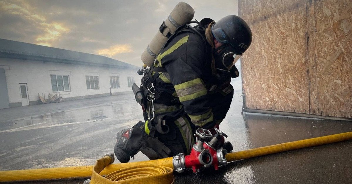 Ліквідація наслідків атаки на Чернігівську область