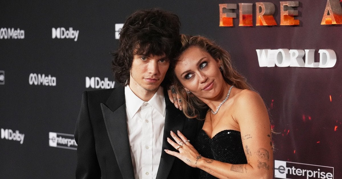 Майли Сайрус с бойфрендом