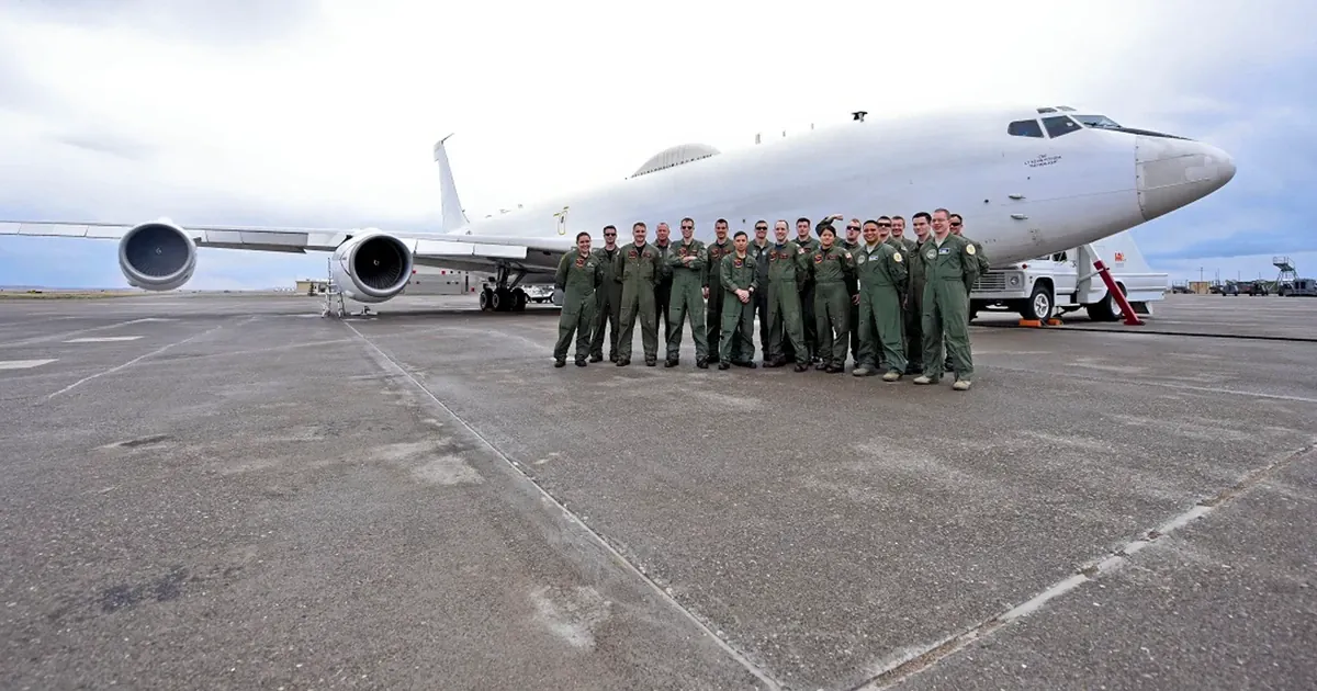 "Літак Судного дня" і його команда. Фото: US Army