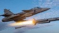 Истребители Gripen с ракетами Meteor