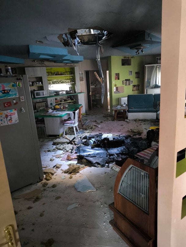 Ceiling of house ripped through: Russia hits major regional city ...