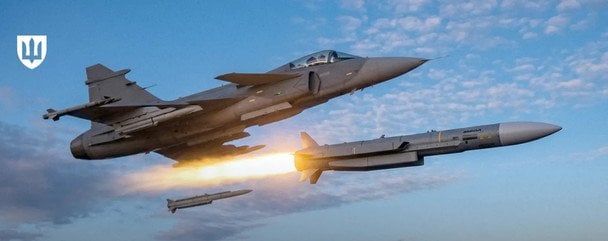 Україна отримає винищувачі Gripen з ракетами Meteor: як це допоможе боротися з російськими КАБами