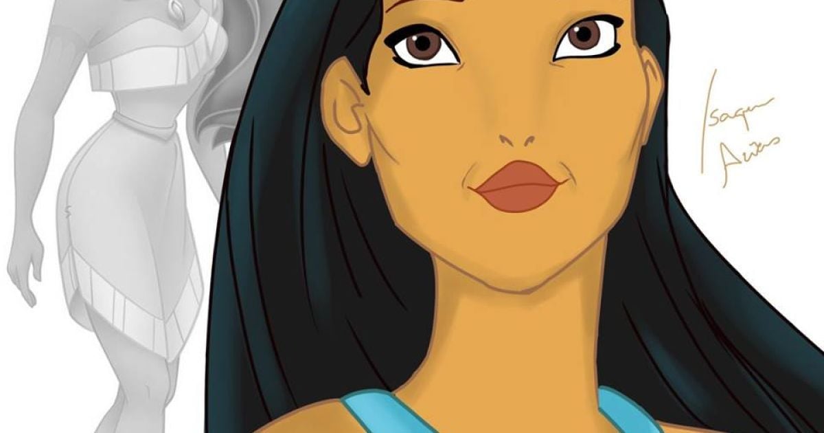 Принцеси Disney постарішали / © Facebook/Life, Art and Times