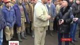 Кировоградские шахтеры сегодня отказались спускаться в забой