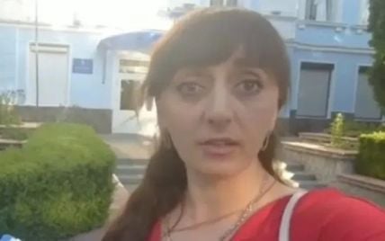 Хулиганство в Лавре: скандальной Кохановской избрали меру пресечения