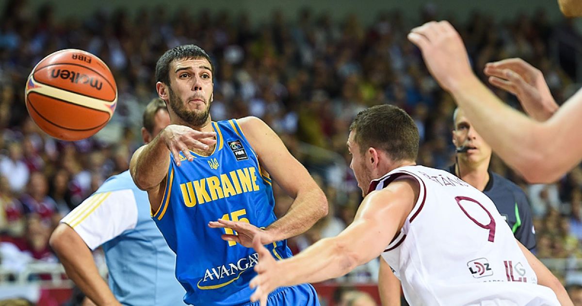 Украина проиграла Бельгии и прекратила выступления на Евробаскете-2015.