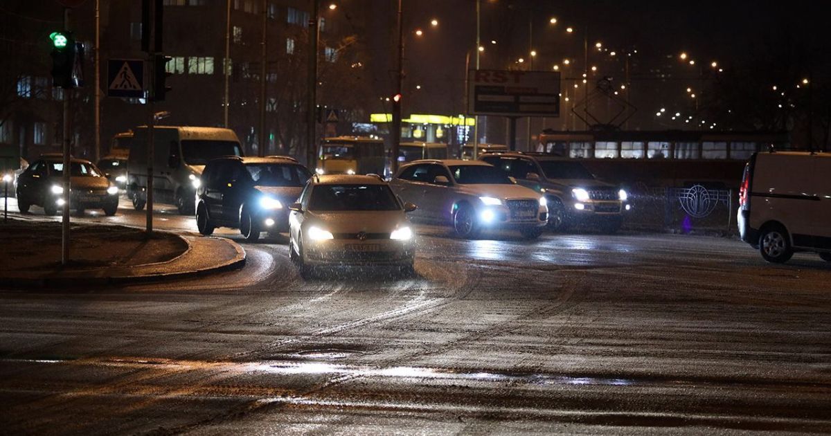 У Києві введено оперативне положення на всіх маршрутах громадського транспорту