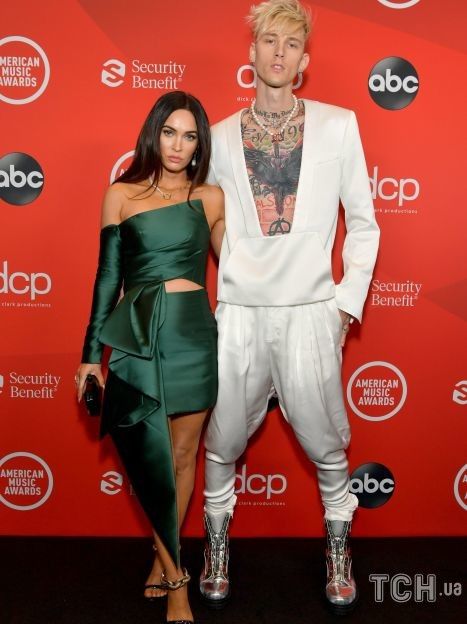 Меган Фокс і Machine Gun Kelly / © Getty Images