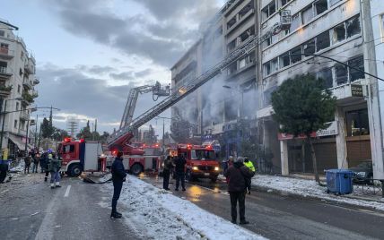 В центре Афин произошел взрыв в жилом доме: есть потерпевшие