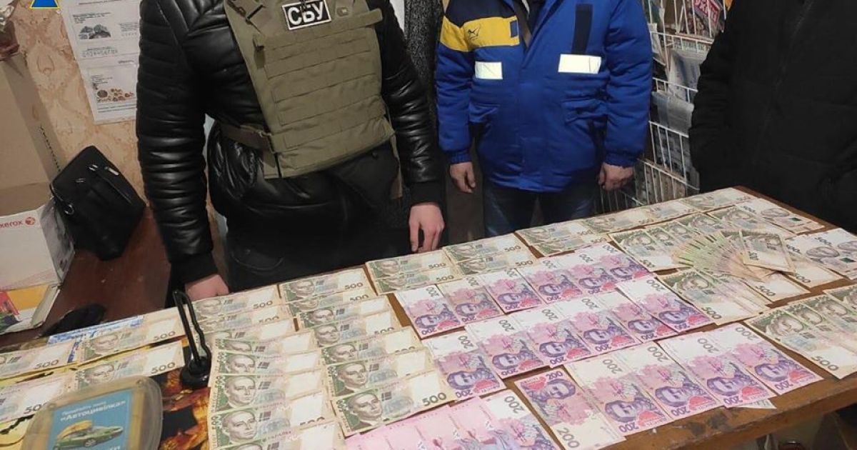 пограбування укрпошти_4 / © Управління Служби безпеки України в Одеській області