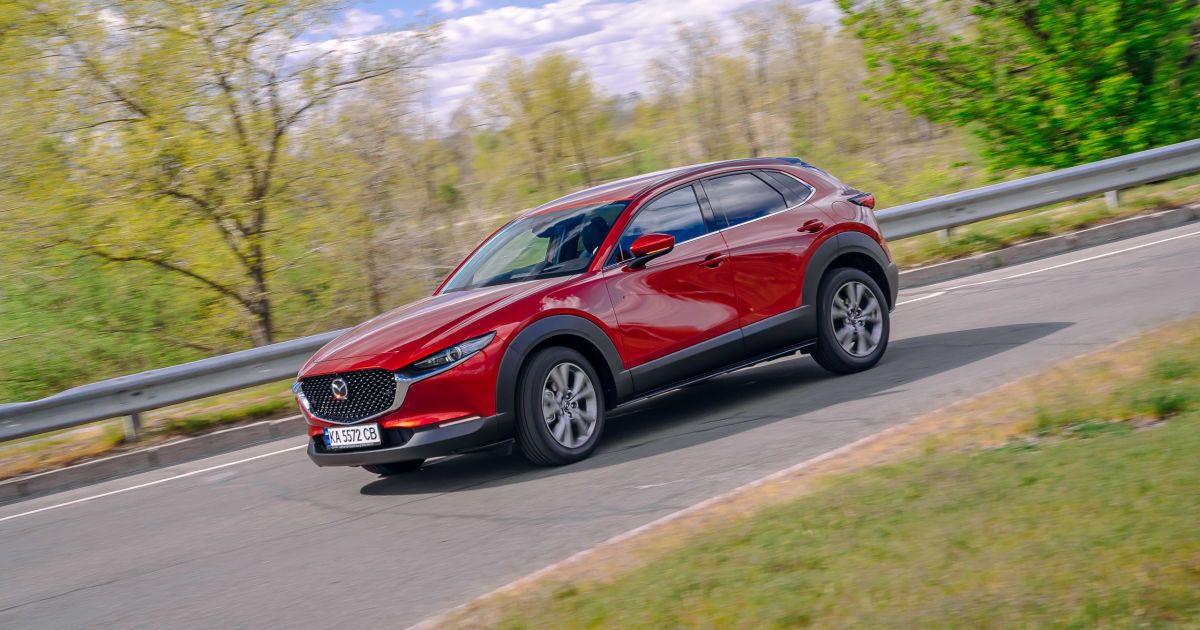 Mazda CX-30: Залік автоматом