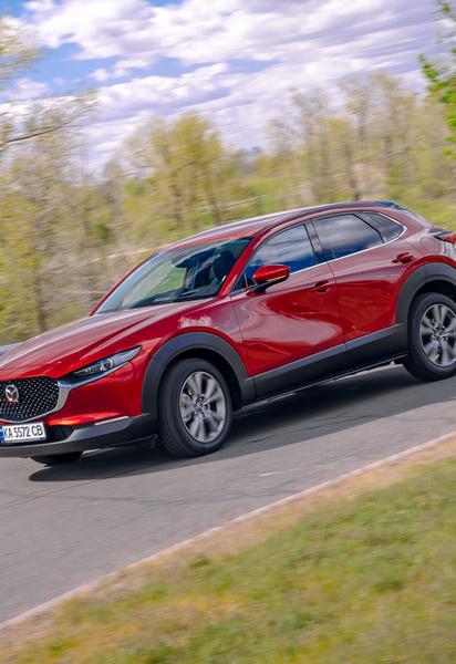 Mazda CX-30_38 / © ТСН.ua