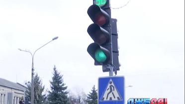 Светофоры, которые начали говорить в Павлограде