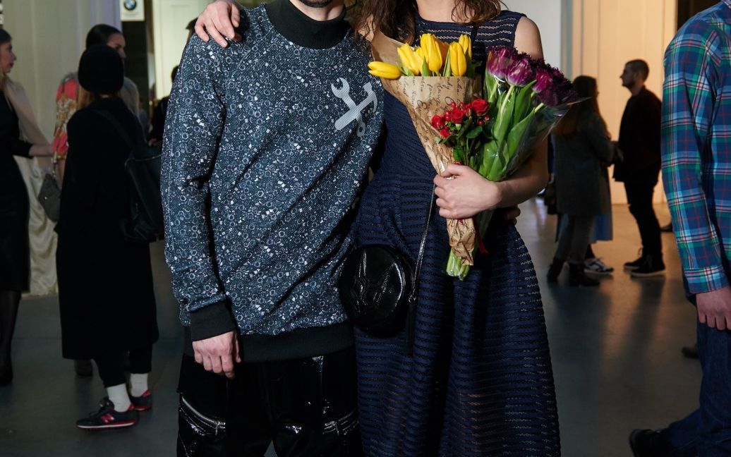 Учасники проекту &laquo;Переможці&raquo; взяли участь у Українському тижні моди / © прес-служба каналу "1+1"