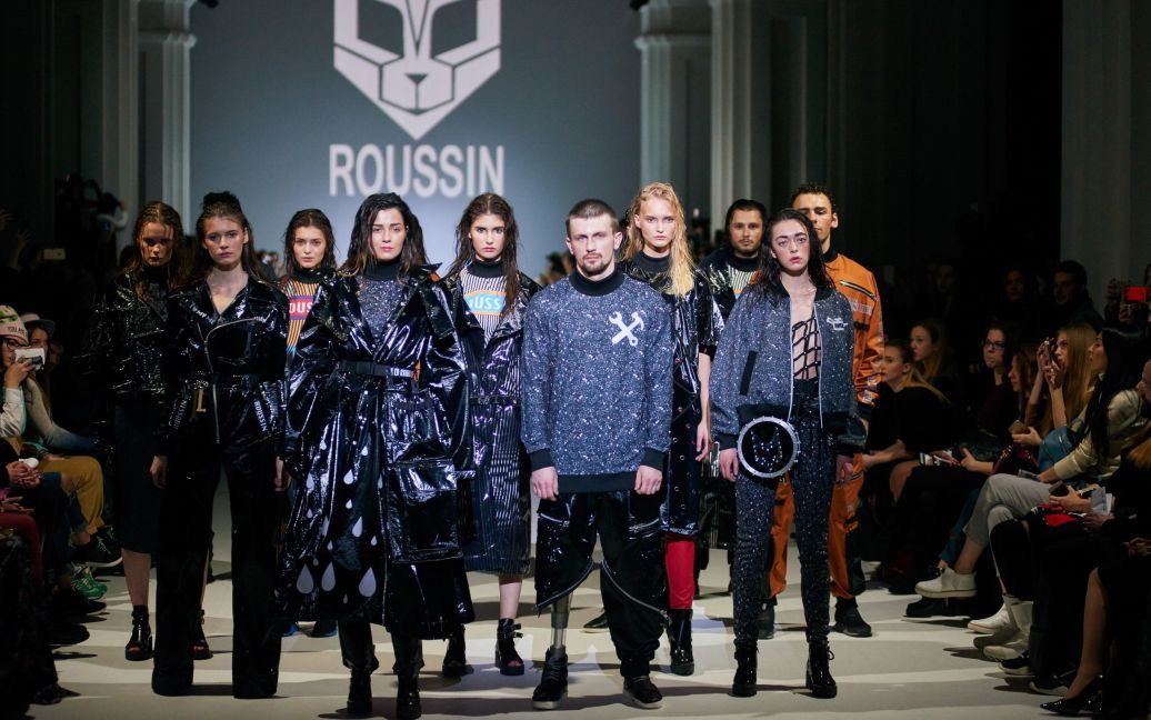 Учасники проекту &laquo;Переможці&raquo; взяли участь у Українському тижні моди / © прес-служба каналу "1+1"
