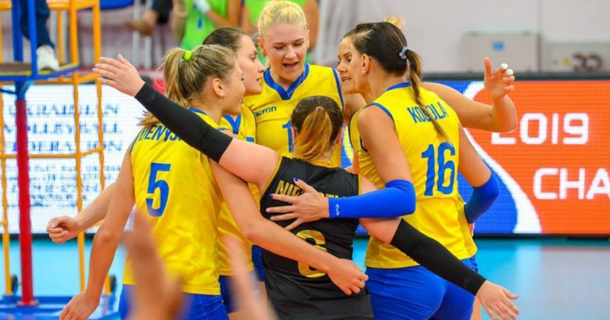 Жіноча збірна України з волейболу дізналася суперників на Чемпіонаті Європи