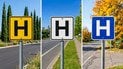 Дорожні знаки з літерою Н