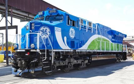 General Electric виготовлятиме локомотиви разом з Крюківським вагонобудівним заводом