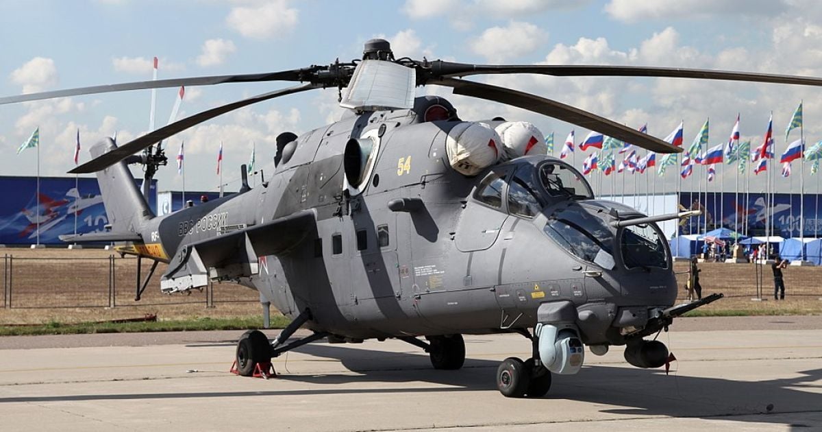 Беларусь получила от России боевые вертолеты Ми-35 — ТСН, новости 1+1 — Мир