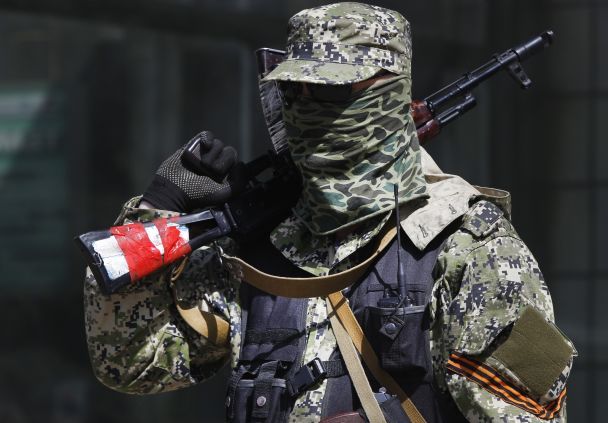 Войска РФ расстреляли двоих пленных украинских военных на Донетчине