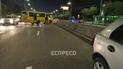 В столице маршрутный автобус протаранил легковушку