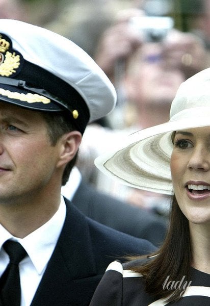 Кронпринцеса Мері і кронпринц Фредерік / © Associated Press