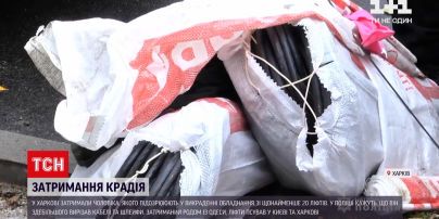 Новини України: у Харкові затримали ліфтового крадія