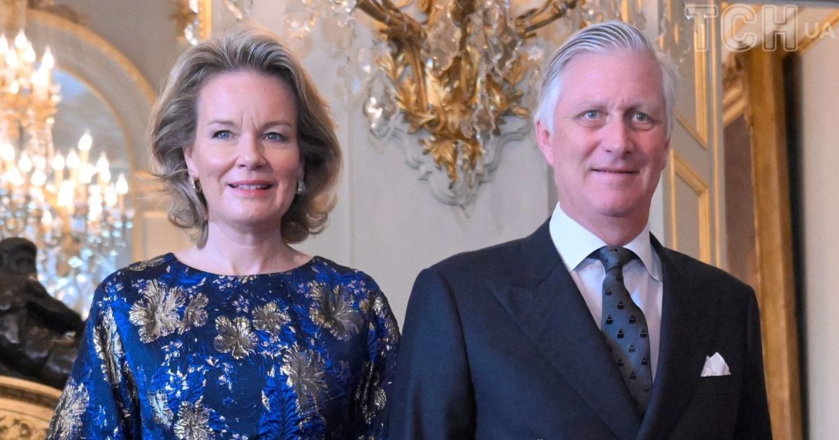 Королева Матильда та король Філіп