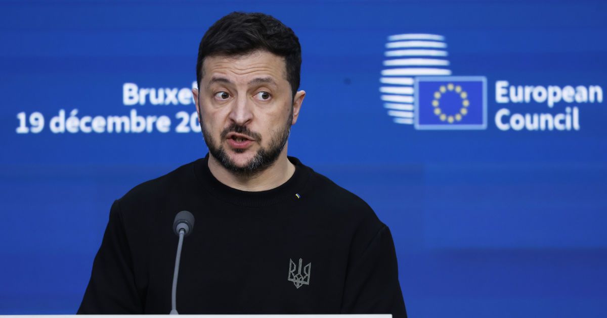 Президент Украины Владимир Зеленский