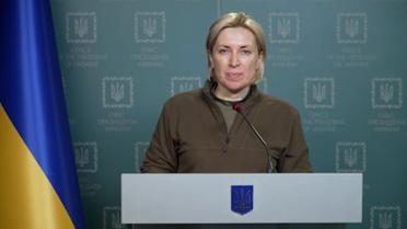 Брифінг Ірини Верещук про підсумки роботи гуманітарних коридорів 11 березня