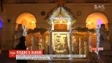 Напередодні Різдва у Львові відкрили шопку – композицію сцени народження Ісуса