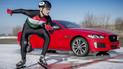 Jaguar XE побил рекорд олимпийского чемпиона