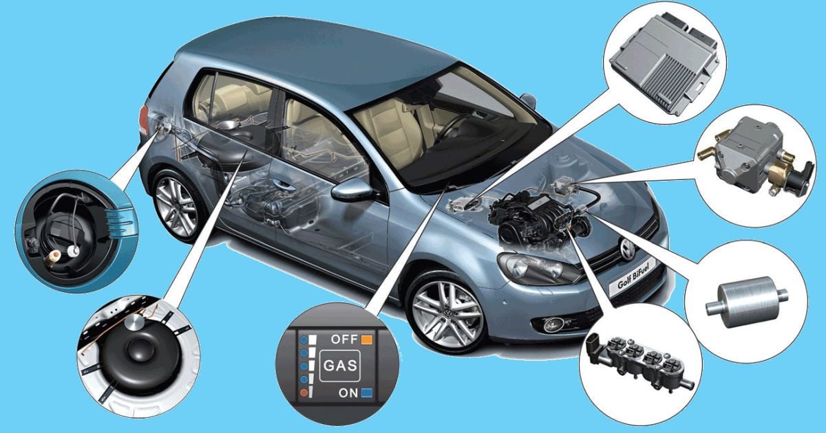 ТОП-7 мифов о газобаллонной аппаратуре