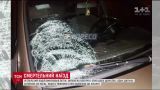 В Києві чоловік на Chevrolet на великій швидкості виїхав з дороги та збив трьох дітей