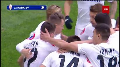 Дніпро-1 – Зоря - 0:1. Відео голу Кабаєва