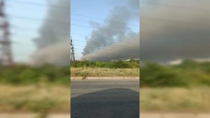Кривой Рог накрыло гигантское облако промышленных выбросов