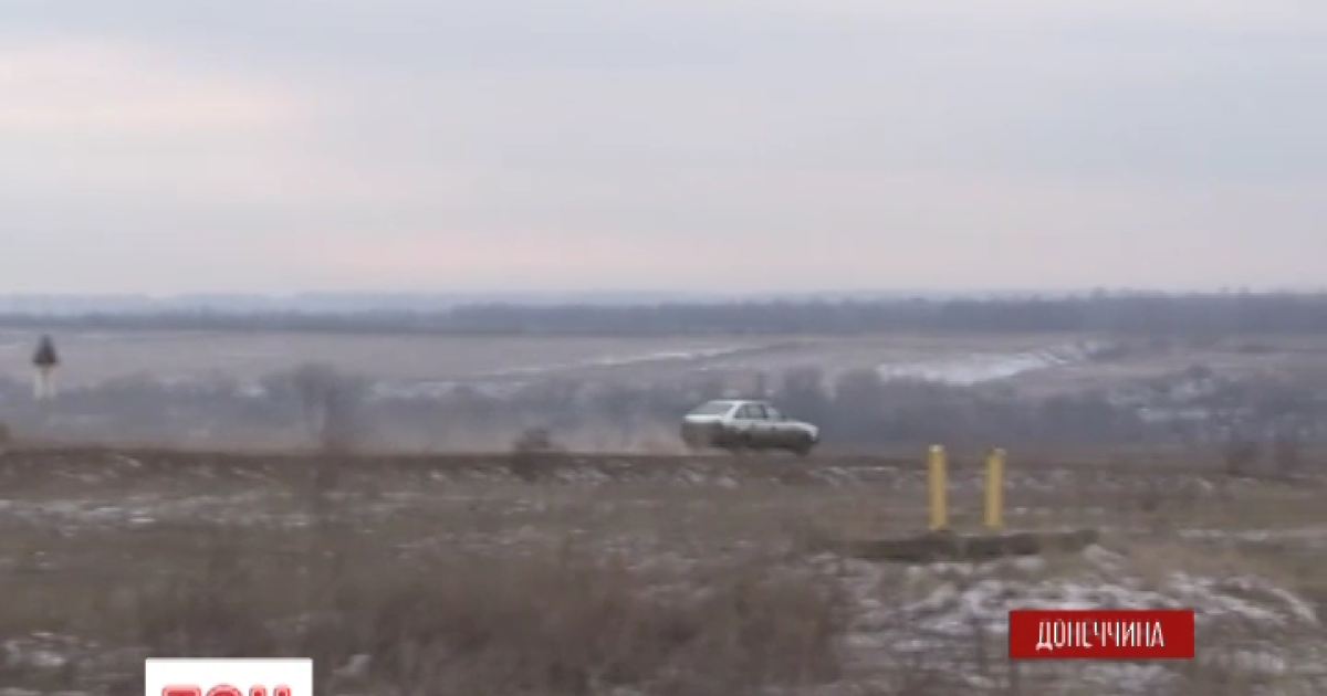 Від вибуху автобуса під Горлівкою загинули чотири жінки