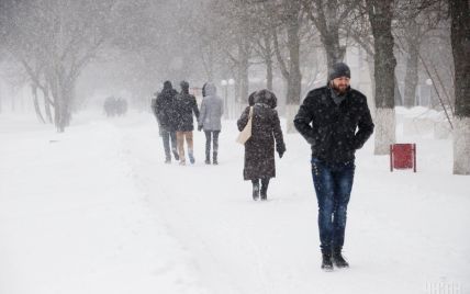 После землетрясения и сильных ливней на Украину надвигается суровая зима