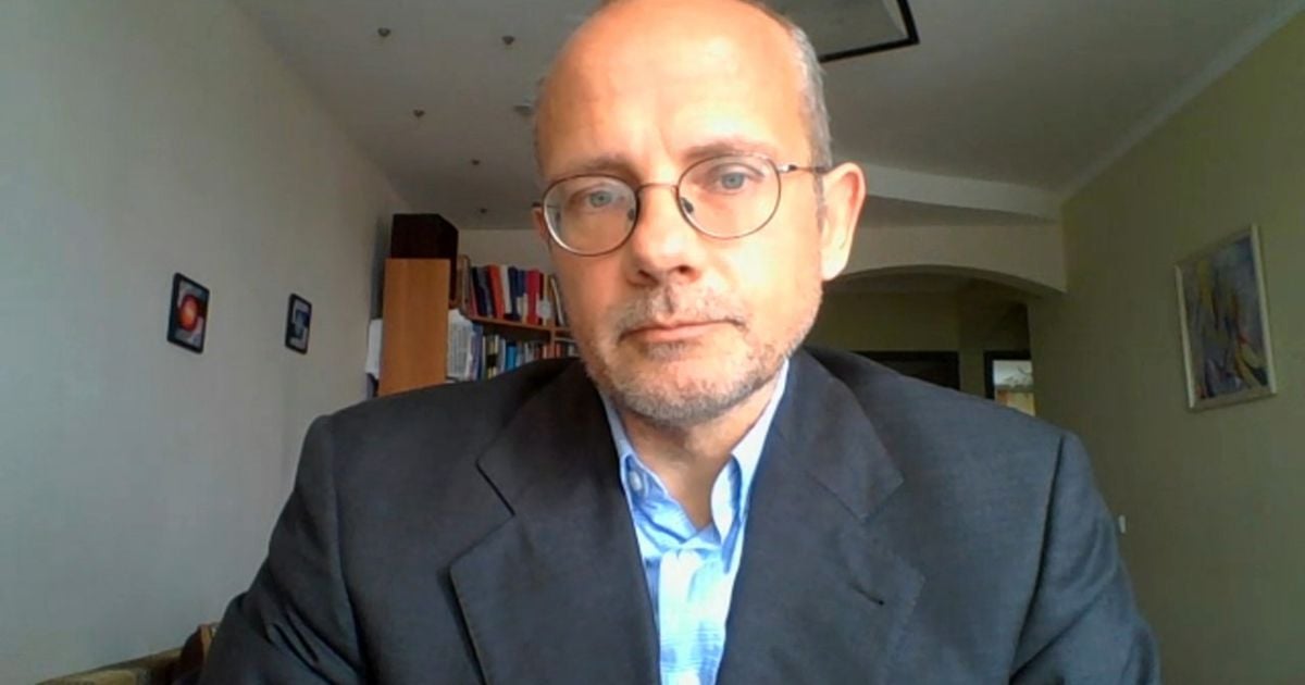 Аналітик Стокгольмського центру східноєвропейських досліджень Андреас Умланд / Фото: MDR
