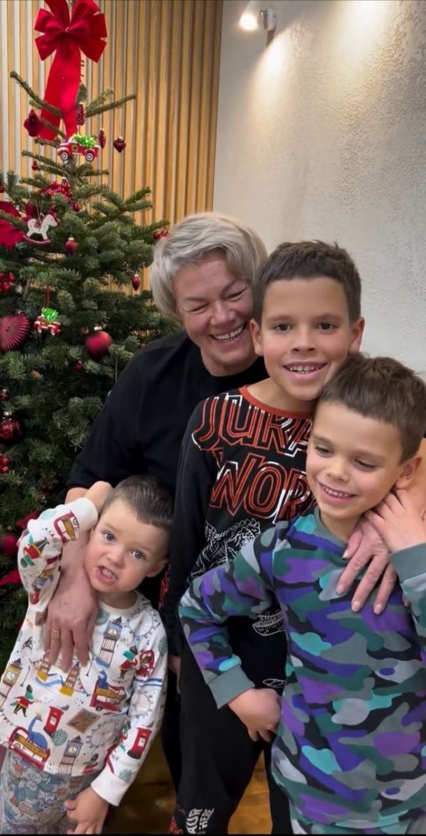 Мама Христини Решетнік святкує день народження / © instagram.com/kristina_reshetnik