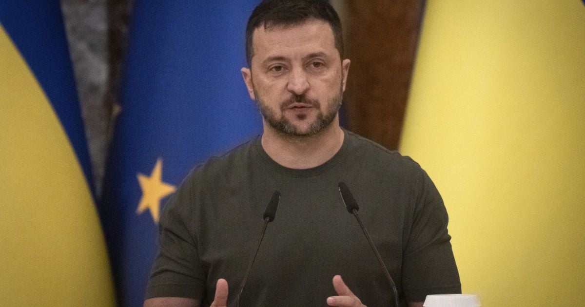 Президент Украины Владимир Зеленский
