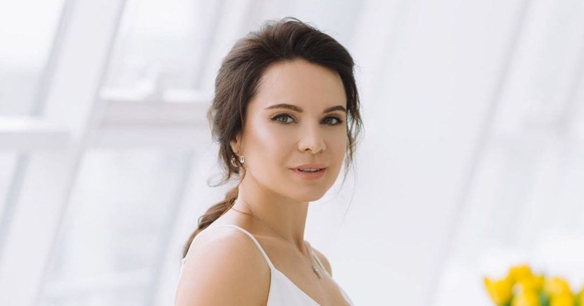 Беременная Лилия Подкопаева умилила нежным снимком с большим животиком