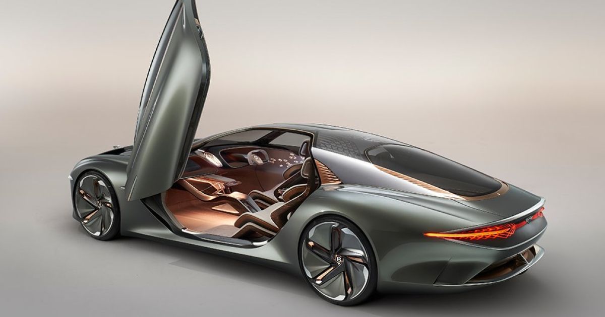 Bentley EXP 100 GT_2 / © AutoTimesNews