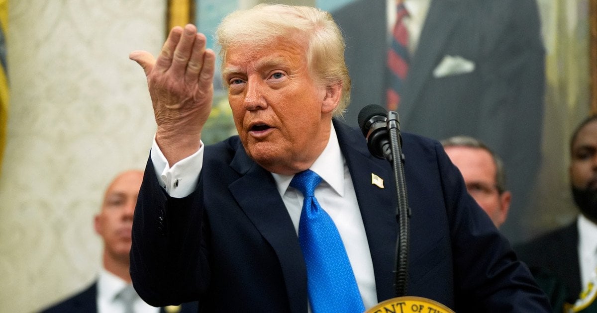 Дональд Трамп.