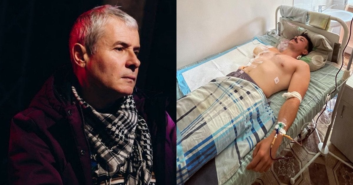 Сын Грубича заявил о потере конечности на фронте и показал фото из больницы  - фото — Гламур